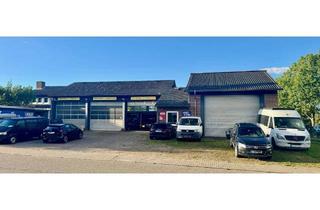 Gewerbeimmobilie kaufen in 24226 Heikendorf, KFZ-Werkstatt inklusive geräumigem Wohnhaus