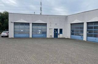 Büro zu mieten in Carl-Zeiss-Str., 51674 Wiehl, Fahrzeughallen mit 10 Toren, Werkstatthalle und Büro zu vermieten