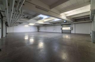 Gewerbeimmobilie mieten in 95126 Schwarzenbach a d Saale, Großzügige Lager- und Produktionsfläche für vielfältige Nutzung (ca. 8.900 m²) in Schwarzenbach/Saal