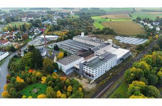 Gewerbeimmobilie mieten in 95126 Schwarzenbach a d Saale, Großzügige Lager- & Produktionsfläche für vielfältige Nutzung (ca. 8.900 m²) in Schwarzenbach/Saale