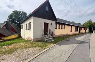 Gewerbeimmobilie kaufen in 09548 Deutschneudorf, Zuschlagen, noch vor ZV!!! Mehrzweckgebäude und Werkstattkomplex