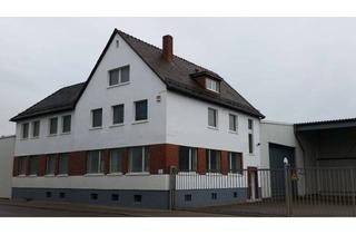Gewerbeimmobilie kaufen in 76189 Mühlburg, Hallenfläche mit Büro/Wohnhaus und großem Hof