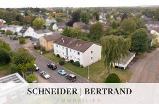 Anlageobjekt in 52428 Jülich, Solides Mehrfamilienhaus mit Garagen