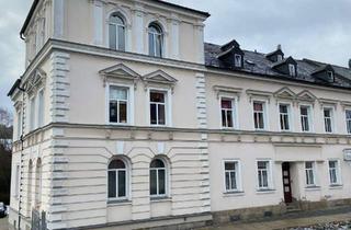 Anlageobjekt in 08258 Markneukirchen, 7 % Rendite! - Wohn- & Geschäftshaus im Luftkurort Marktneukirchen - 7 Wohneinheiten, 1 Gewerbeeinhe