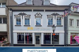 Anlageobjekt in 47906 Kempen, Wohn- und Geschäftshaus in stark frequentierter Innenstadtlage von Kempen