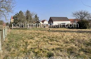 Grundstück zu kaufen in 04420 Markranstädt, Grund 2.350 qm - freier Blick ins Grüne - Südausrichtung