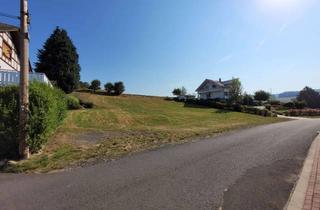 Grundstück zu kaufen in Im Hitzbach 10, 36287 Breitenbach, SPITZENLAGE!!! Sonnig und ruhig gelegenes Baugrundstück in Breitenbach a. H.