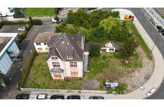 Grundstück zu kaufen in Manforter Straße 31, 51373 Wiesdorf, TOP-Gewerbegrundstück (GE) mit Bauvorbescheid für Hotelprojekt und denkmalgeschützter Villa