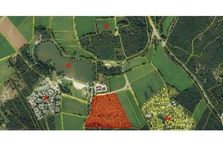 Grundstück zu kaufen in 95192 Lichtenberg, Entwicklungsfläche im Frankenwald: 33.621 m² mit 78 Parzellen - direkt am Frankenwaldsee / Seebühne