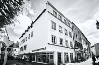 Büro zu mieten in Ludwigstraße 22, 94032 Altstadt, Helle moderne Büro-Praxisräume mitten in der Innenstadt zum 01.01.2026 - (Einzug früher möglich)