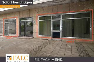 Gewerbeimmobilie kaufen in 81375 Hadern, Zwei Gewerbeflächen für Büro, Praxis oder Handel