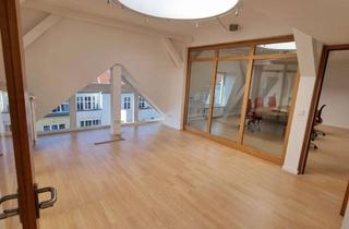 Büro zu mieten in Akazienstraße 3a, 10823 Schöneberg, PROVISIONSFREI - Mitten im beliebten AKAZIENKIEZ + ungewöhnliche Bürofläche Dachgeschoß - Terrasse