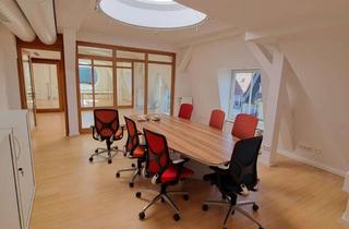 Büro zu mieten in Akazienstraße 3 a, 10823 Schöneberg, PROVISIONSFREI - Mitten im beliebten AKAZIENKIEZ + ungewöhnliche Bürofläche Dachgeschoß - Terrasse