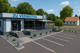 Büro zu mieten in Berliner Chaussee, 15834 Rangsdorf, Moderne Gewerbeimmobilie in Rangsdorf - Büro / Praxis in bester Sichtlage