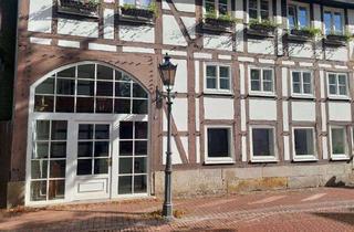 Gewerbeimmobilie mieten in 31737 Rinteln, ebenerdige Gewerbefläche in der Innenstadt von Rinteln