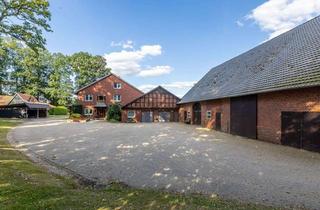 Immobilie kaufen in 49594 Alfhausen, Seltene Gelegenheit !Hofensemble aus MFH und ca.15 ha Landwirtschaftsbestand in Alfhausen!