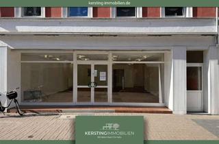 Geschäftslokal mieten in 47829 Uerdingen, Niederstr. 23 Uerdingen! Attraktives Ladenlokal mit gr. Schaufenster in beliebter Fußgängerzone