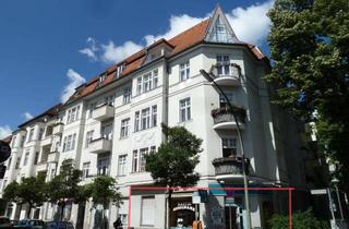 Gewerbeimmobilie kaufen in Schützenstraße 13, 12165 Steglitz, ECK-GEWERBE **BARRIEREFREI** GUT GESCHNITTENE EG GEWERBEEINHEIT/LADEN IN TOLLER KIEZLAGE