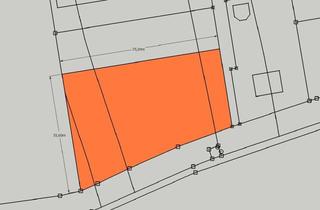 Gewerbeimmobilie kaufen in Industriestraße 19, 91093 Heßdorf, Top-Grundstück 3411 qm Autobahnausfahrt A3 Erlangen-West mit Nutzungsideen