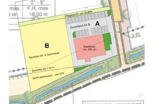 Gewerbeimmobilie kaufen in Im Gewerbepark 19, 91093 Heßdorf, Top-Grundstück 3409 qm, A3 Erlangen-West, teilbar