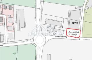 Grundstück zu kaufen in Lohmühlweg, 91341 Röttenbach, 1.150 qm Grundstück bei Erlangen - Gewerbesteuerhebesatz 230%