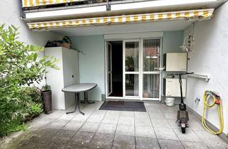 Wohnung kaufen in 87435 Kempten, Zentrale 2-Zimmer Wohnung mit Terrasse