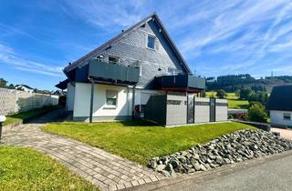 Wohnung kaufen in 59939 Olsberg, Moderne Souterrain Wohnung mit eigener Terrasse nahe Winterberg!