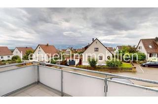 Wohnung kaufen in 72475 Bitz, Großzügige Dachgeschoss-Wohnung in ruhiger Lage von Bitz