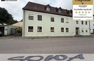 Wohnung kaufen in 91809 Wellheim, Charmante 2 Zimmer Wohnung im Erdgeschoss mit Garten und Garage in Konstein - Ein Objekt von Ihre...