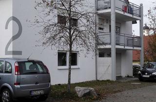 Wohnung kaufen in 88400 Biberach an der Riß, Frei - helles, modernes 1-Zimmer-Appartment mit Balkon und PKW-Stellplatz in Biberach/ Mettenberg