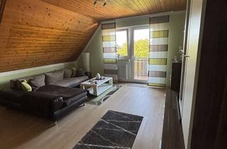 Wohnung mieten in 97475 Zeil, Nachmieter/in f. 2-Zimmer-DG-Wohnung in Zeil zum 01.11.25 gesucht