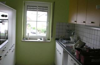 Wohnung mieten in 61200 Wölfersheim, Wölfersheim - 3-Zi-Whg mit Fußbodenheizung, EBK und Gartenmitbenutzung