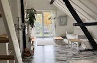 Wohnung mieten in Bismarckplatz 41, 47799 Cracau, Traumhafte Dachgeschosswohnung mit Dachterrasse am Bismarckplatz