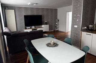 Wohnung mieten in Alpenstraße, 86462 Langweid, Exklusive, gepflegte 3-Zimmer-Wohnung mit Balkon und großer Dachterrasse