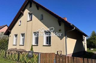 Haus mieten in 15518 Briesen, Grosses EFH, 4 Zi., 120 qm, 795 qm Grund, 1.650 € NKM