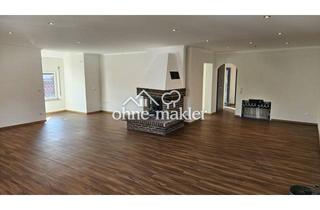 Wohnung mieten in 65479 Raunheim, Stilvolle 3,5-Zimmer-Wohnung mit Kamin und Dachterrasse
