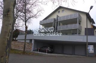 Wohnung kaufen in 75248 Ölbronn-Dürrn, Eigentumswohnung mit großem Balkon