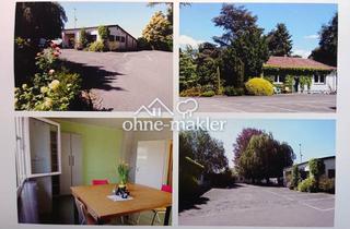 Gewerbeimmobilie kaufen in 59505 Bad Sassendorf, Büro- bzw. Praxisgebäude + Lagerhalle + 5 Garagen im Grünen!