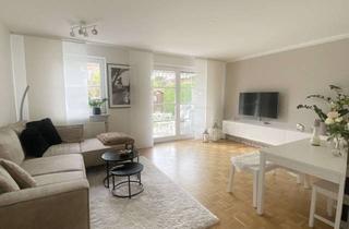 Wohnung mieten in 82223 Eichenau, Wohlfühlwohnen: 2-Zimmer-Gartenwohnung mit Küche und TG-Stellplatz in begehrter Lage