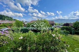 Grundstück zu kaufen in 83734 Hausham, Sonniges Baugrundstück mit Bergblick im bayerischen Oberland - Hausham