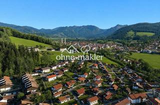 Grundstück zu kaufen in 83734 Hausham, Teilbares Baugrundstück mit Bergblick - ideal für Doppelhaus/MFH oder EFH