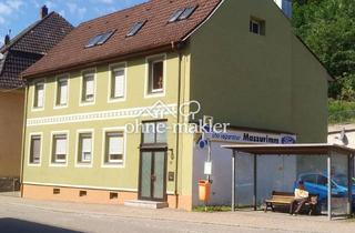 Mehrfamilienhaus kaufen in 79669 Zell, Mehrfamilienhaus in Atzenbach mit Ausbaupotential