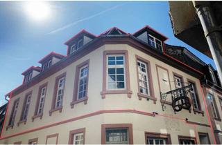Wohnung mieten in Hauptstr. 31, 69434 Hirschhorn, Großzügige 7-Raum-Altbauwohnung mit Balkon im Herzen von Hirschhorn – 156 m² auf zwei Etagen