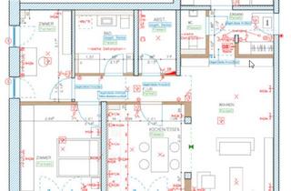 Wohnung mieten in Inselstraße, 35576 Wetzlar, Mietwohnung mit Lahnblick, vollmöbliert, ideal für 3er WG