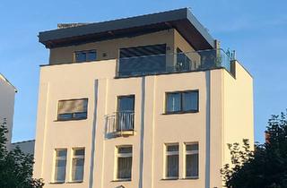 Penthouse mieten in 63067 Kaiserlei, Luxus-Penthouse mit Dachterrasse und Kamin – Möbliertes Wohnerlebnis auf höchstem Niveau!