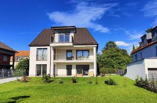 Wohnung mieten in 85051 Ingolstadt, Erstbezug nach Sanierung mit Balkon: Stilvolle 3,5-Zimmer-Erdgeschosswohnung in Ingolstadt