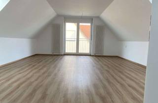 Wohnung mieten in 89129 Langenau, Moderne 1,5-Zimmer-Dachgeschosswohnung mit EBK in Langenau