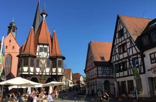 Wohnung mieten in Braunstraße, 64720 Michelstadt, Gemütliche Wohnung im Herzen von Michelstadt - auch WG geeignet