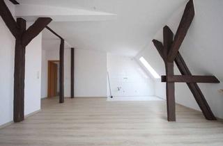 Wohnung mieten in Röhlstr. 21, 19322 Wittenberge, Bezugsfreie 2-Zimmer-Dachgeschosswohnung im beliebten Jahnschulviertel