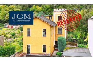 Haus kaufen in 56321 Rhens, Charmanter Altbau mit viel Potential, Terrasse und Garten im Stadtkern von Rhens am Rhein